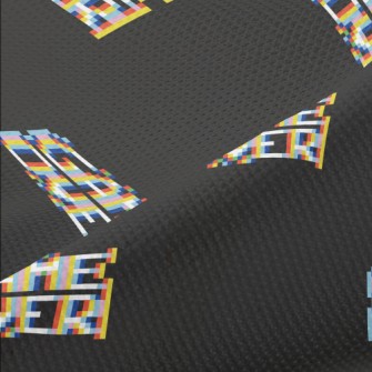 Pixel Style Game Over English Piqué
