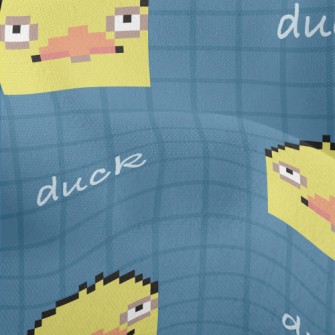 Pixel Style World-weary Bird Lightweight Performance Linen