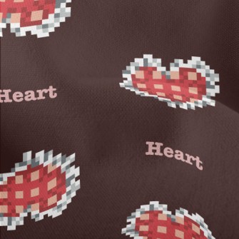 Pixel Style Love Gem Lightweight Performance Linen