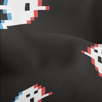 Pixel Style Ghost Lightweight Performance Linen