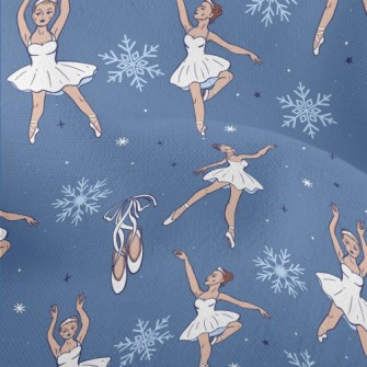Woman Dancing Ballet Lightweight Performance Linen