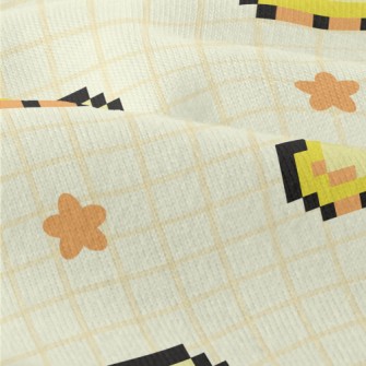 Pixel Cute Chicken Modern Jersey