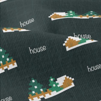 Pixel Style European And Ameri Modern Jersey