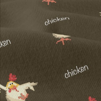 Pixel Dancing Cock Modern Jersey