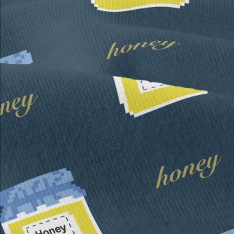Sweet Honey In Pixel Style Modern Jersey