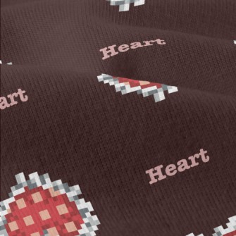 Pixel Style Love Gem Modern Jersey