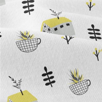 Simple Style House Teacup Modern Jersey