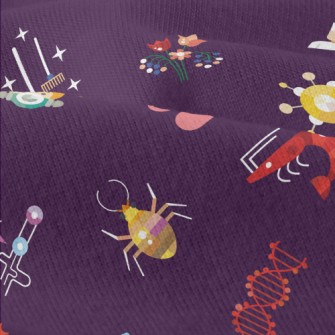 Allergy And Allergens Pattern Modern Jersey