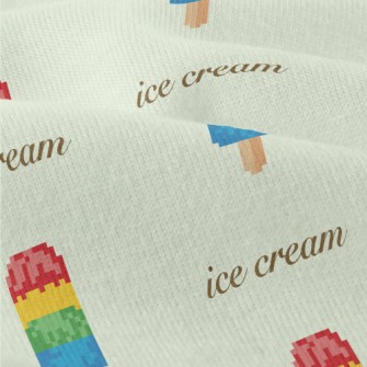 Pixel Style Colorful Popsicles Modern Jersey