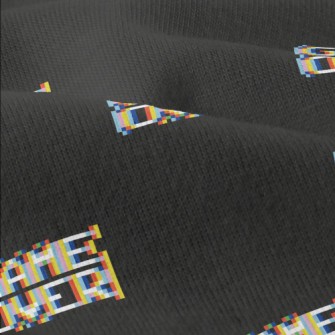 Pixel Style Game Over English Modern Jersey