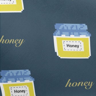 Sweet Honey In Pixel Style Pongee