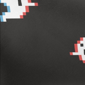 Pixel Style Ghost Pongee