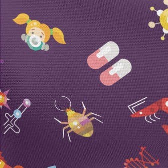Allergy And Allergens Pattern Pongee