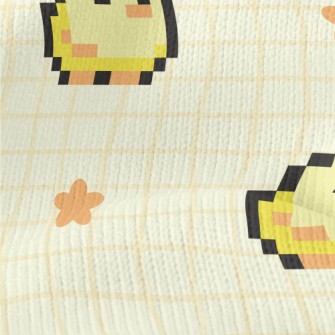Pixel Cute Chicken Stretch Jersey