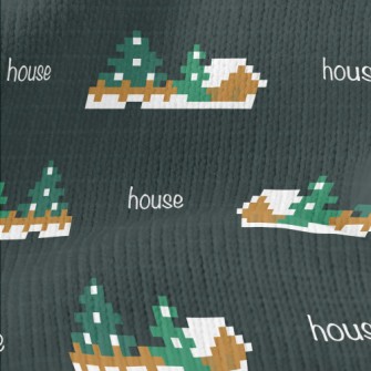 Pixel Style European And Ameri Stretch Jersey