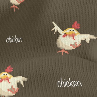 Pixel Dancing Cock Stretch Jersey