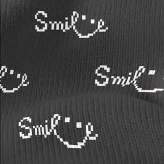 Pixel Style Smile English Stretch Jersey