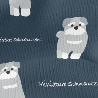 Gray Color Dog Stretch Jersey