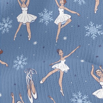 Woman Dancing Ballet Stretch Jersey