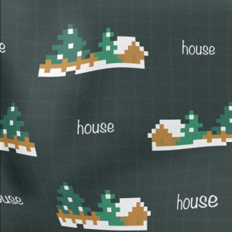 Pixel Style European And Ameri Lightweight Cotton Poplin