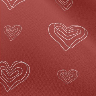 Twisted Lines Love Chiffon