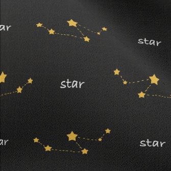 Shining Simple Stars Chiffon