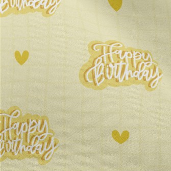 Happy Birthday In English Chiffon
