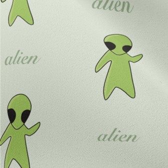Color Block Simple Alien Chiffon
