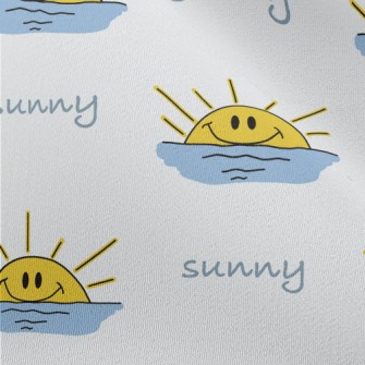 The Smiling Sun Chiffon