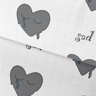 Melting Sad Love Waterproof Oxford