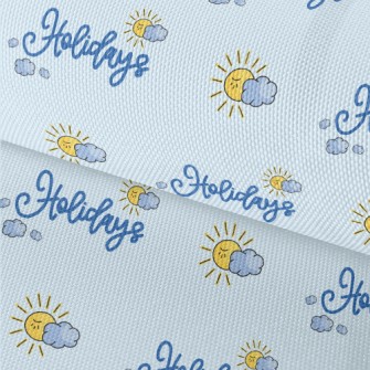 Lovely Sun And Holiday In Engl Waterproof Oxford