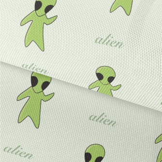 Color Block Simple Alien Waterproof Oxford
