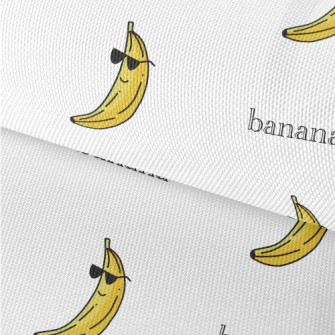 Banana Wearing Sunglasses Waterproof Oxford