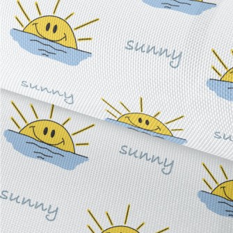 The Smiling Sun Waterproof Oxford