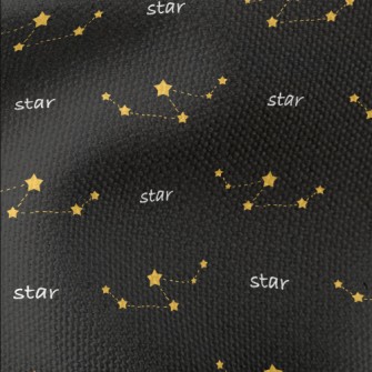 Shining Simple Stars Waterproof Canvas