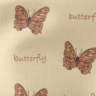Detailed Realistic Butterfly Waterproof Canvas