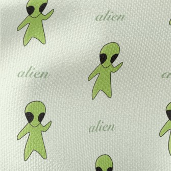 Color Block Simple Alien Waterproof Canvas