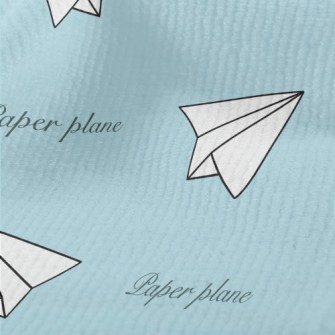 White Paper Airplane Terry