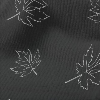 Maple Leaf With Simple Lines Terry