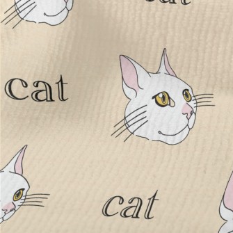 Realistic And Simple Cat Terry