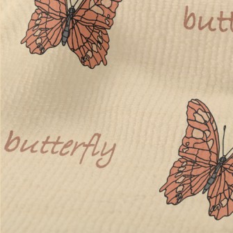 Detailed Realistic Butterfly Terry