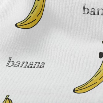 Banana Wearing Sunglasses Terry