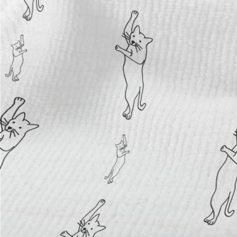 Standing Dancing Cat Terry