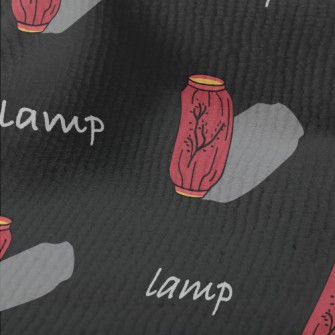 Chinese Style Red Lantern Terry