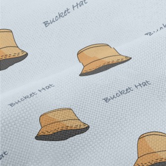 Plain Style Bucket Hat Performance Linen