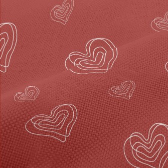Twisted Lines Love Performance Linen