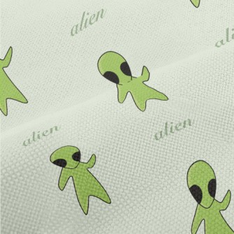 Color Block Simple Alien Performance Linen