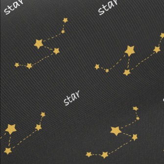 Shining Simple Stars Twill
