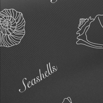 Simple Line Shells Twill