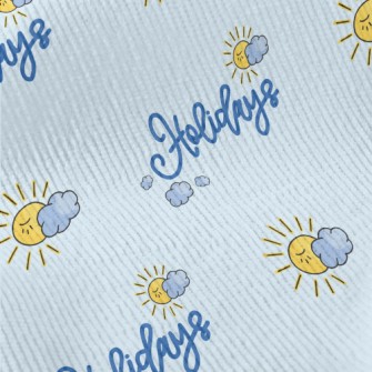 Lovely Sun And Holiday In Engl Standard Corduroy